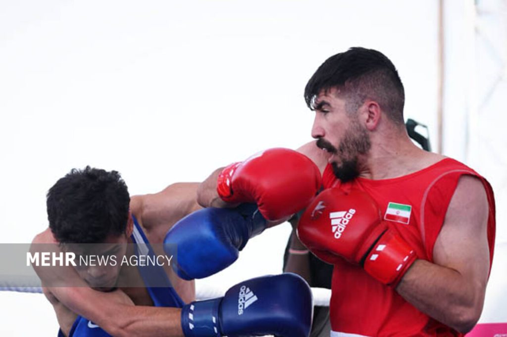 شکست نماینده بوکس ایران در نخستین نبرد قهرمانی