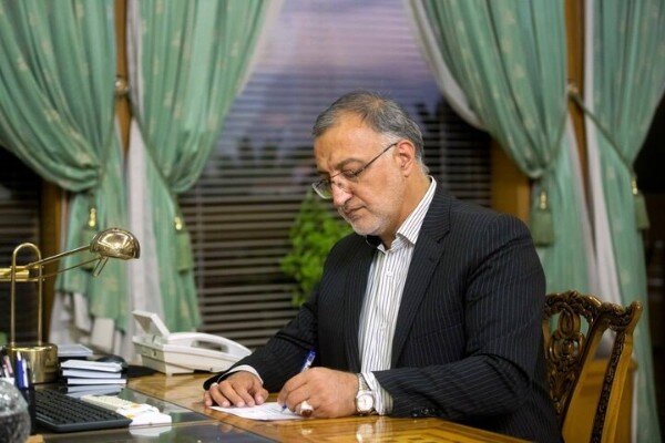 شهردار تهران تسلیت درگذشت آیت‌الله شبیری زنجانی را اعلام کرد