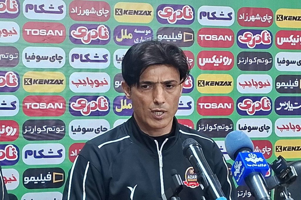 مربی شمس‌آذر بر برد در برابر گل‌گهر تمرکز دارد