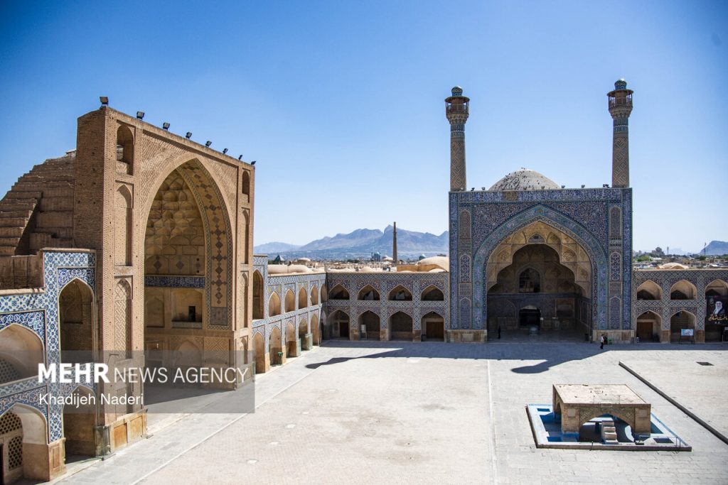 بازخوانی ۶۰ ساله یافتههای باستانشناسی ایتالیاییها در مسجد جامع اصفهان آغاز میشود