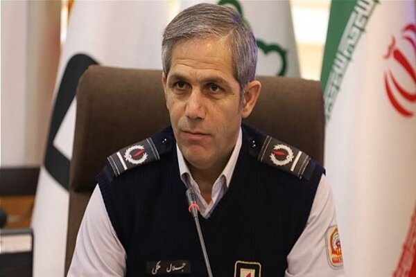 تصادف زنجیره‌ای یدگار و آتش‌سوزی انبار داروخانه یوسف‌آباد