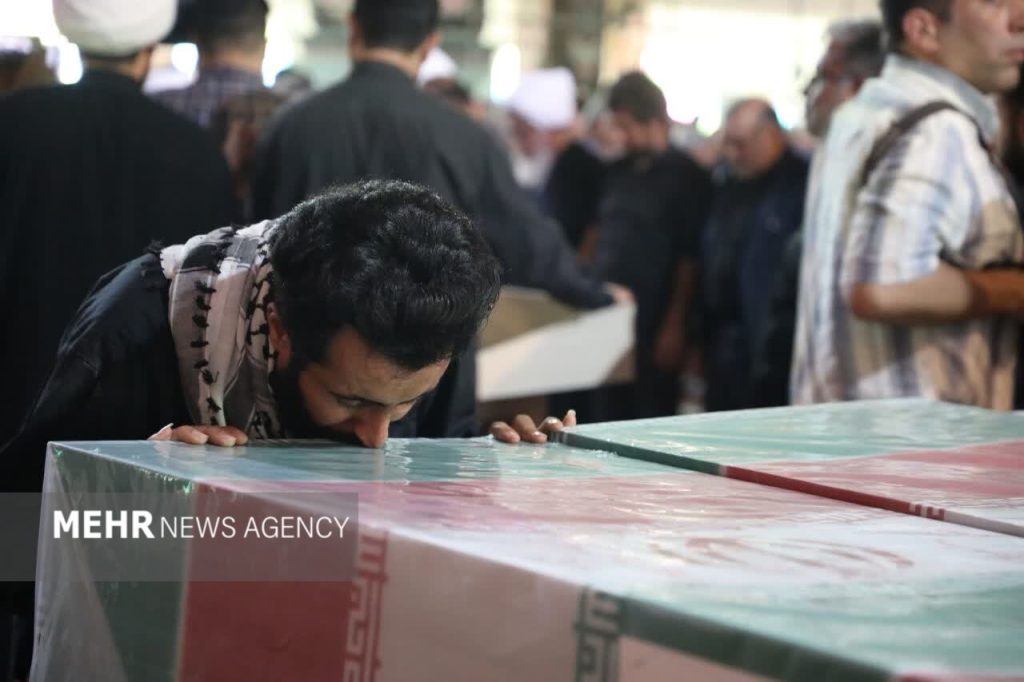 ملوان شهید جمشید رجبی از خوزستان