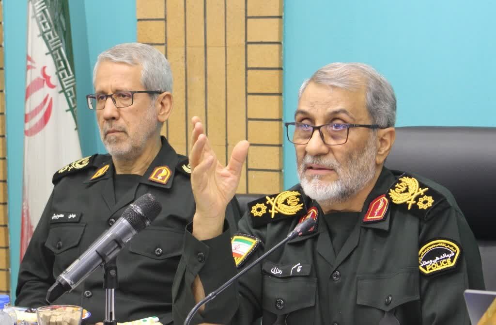 پلیس فراجا برای مقابله با شرایط گوناگون آماده است