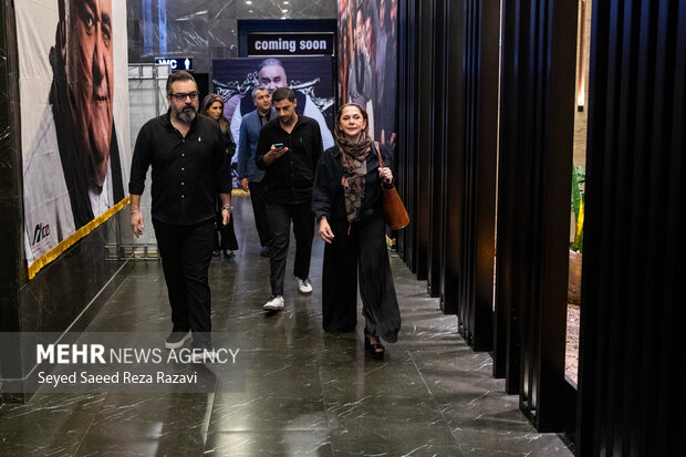 مراسم چهلمین روز درگذشت هنرمند اکبر عبدی