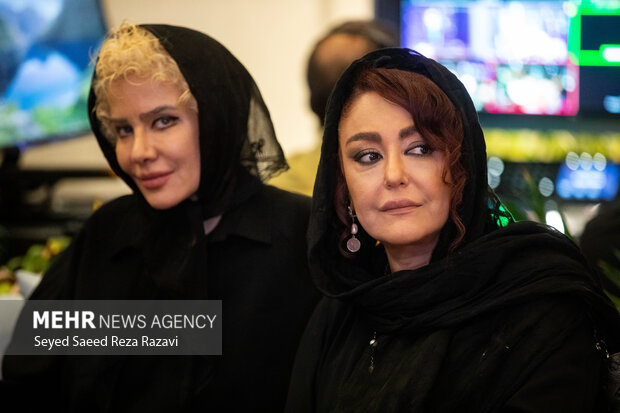 برگزاری مراسم چهلم اکبر عبدی در جمع هنرمندان