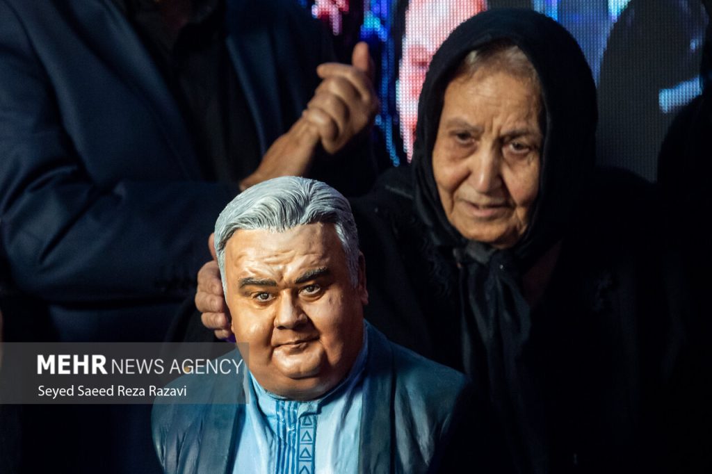 برگزاری مراسم چهلمین روز درگذشت هنرمند اکبر عبدی