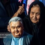 مراسم چهلمین روز درگذشت اکبر عبدی برگزار شد