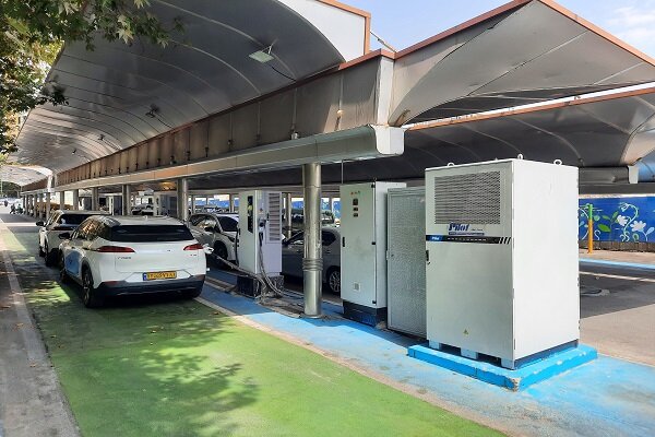 مدیریت هوشمند انرژی در ایستگاه شارژ سبز قیطریه