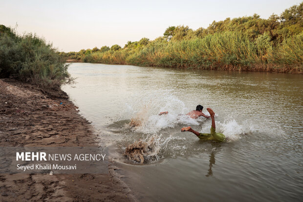 خطر غرق کودکان در آب‌های خوزستان