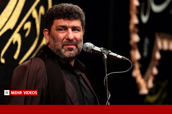 نواز حاج سعید حدادیان در مشهد یادآور دفاع مقدس