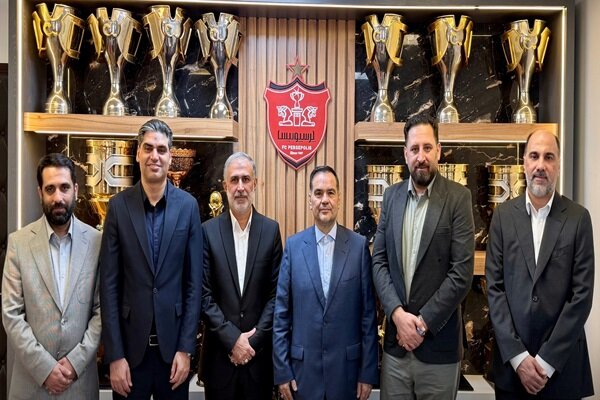 حسین صابری رئیس هیئت مدیره باشگاه پرسپولیس