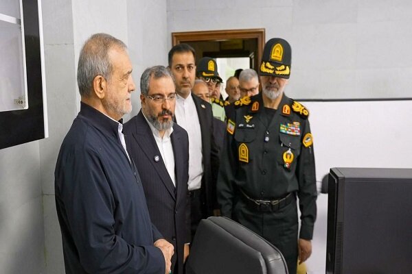 ارکان سازه رکورددار پروژه دبیرستان هوشمند پلیس
