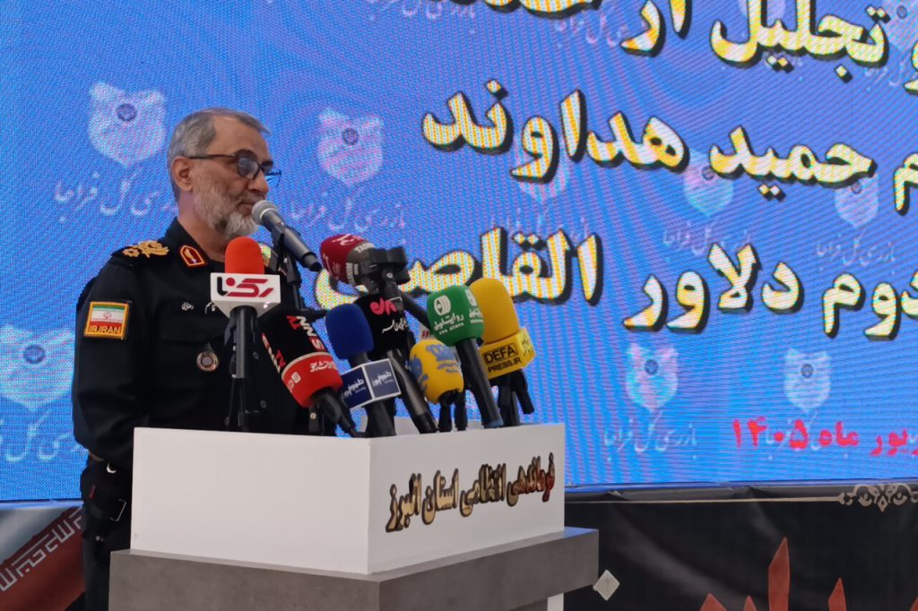 پلیس ایران برای مقابله با تهدیدات در آمادگی کامل