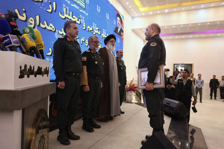 مراسم معارفه فرمانده جدید انتظامی البرز