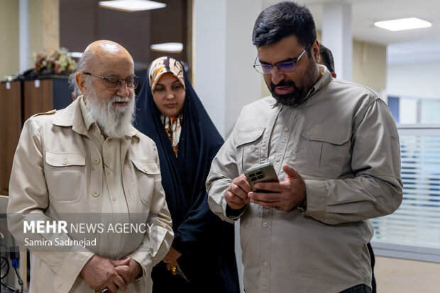 رئیس شورای اسلامی تهران در بازدید از گروه رسانه‌ای مهر