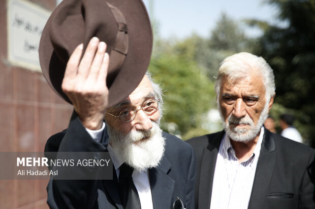 مراسم تجلیل از پیشگامان سینمای ایران