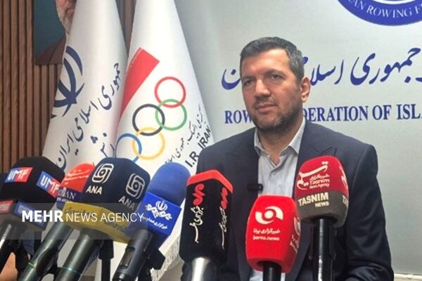 تیم روئینگ ایران در ناگویا با پیش‌بینی شش مدال