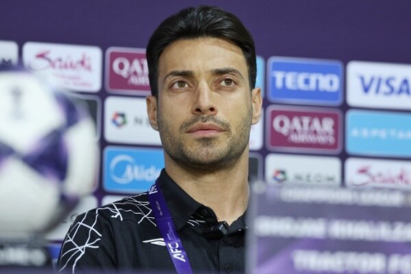 خلیل‌زاده: تراکتور در برابر شباب الاهلی با کمبود بازیکنان اصلی روبروست