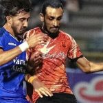 تساوی مس شهربابک و نساجی مازندران در لیگ برتر