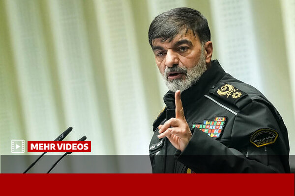 سردار رادان هشدار می‌دهد پلیس وطن‌فروشان را تحمل نخواهد کرد
