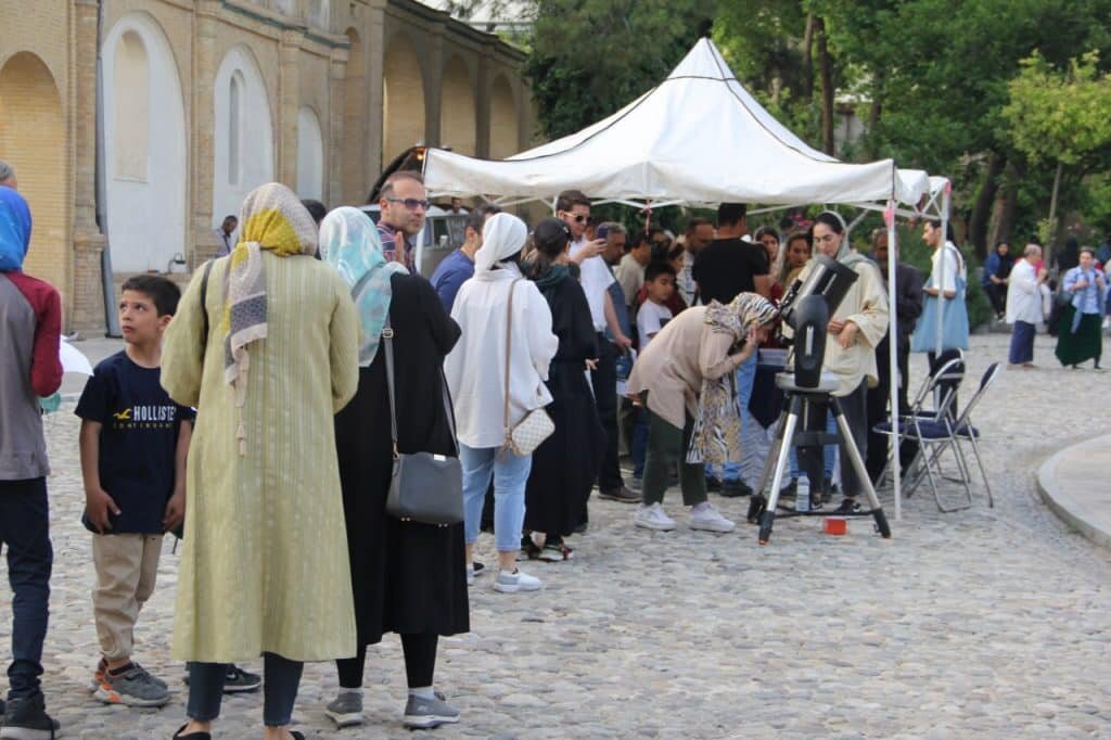 دعوت به مشارکت در جشن جهانی صد ساعت نجوم ۲۰۲۶