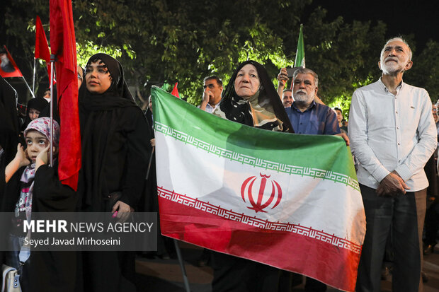 مراسم رونمایی از تندیس شهید حاجی‌زاده در میدان ابوذر