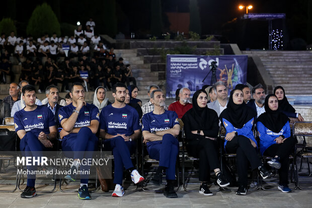 جشنواره استعدادیابی والیبال در قزوین با موفقیت برگزار شد