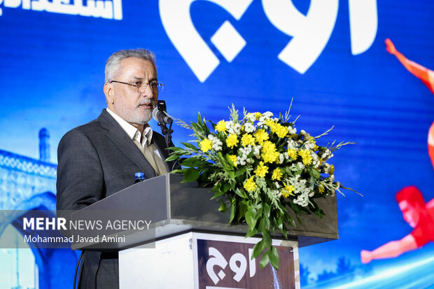 برگزاری جشنواره استعدادیابی والیبال در قزوین