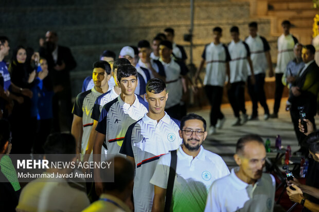 جشنواره استعدادیابی والیبال در قزوین برگزار گردید