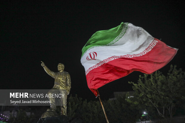 رونمایی تندیس شهید حاجی‌زاده در میدان ابوذر بهSayyed