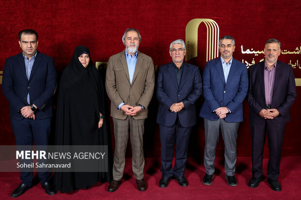 مراسم گرامیداشت روز سینما با حضور هنرمندان