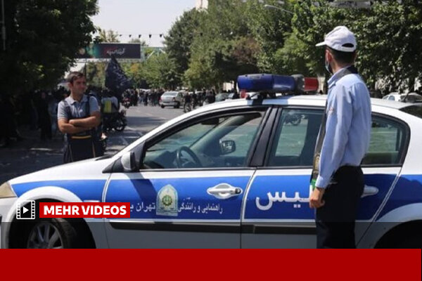 پلیس با جدیت با تخلفات حادثه‌ساز مهرماه برخورد کرد