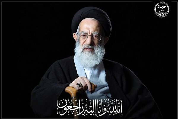 رئیس جهاددانشگاهی تسلیت درگذشت آیت‌الله شبیری زنجانی