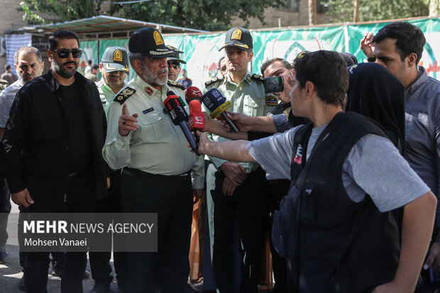 نگهداری آرامش در فضای شهری Tehran