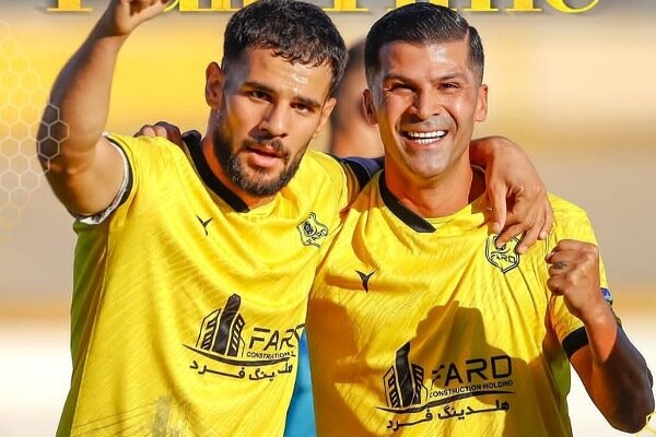 فرد البرز برنده هفته دوم لیگ دسته اول