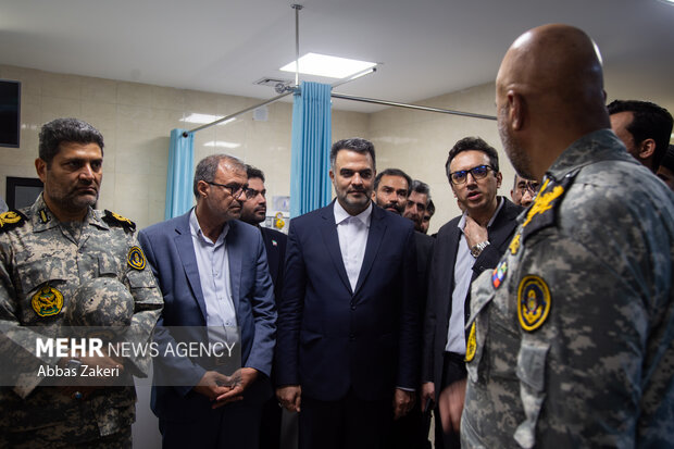سخنگوی قوه قضائیه در بازدید از بندرعباس
