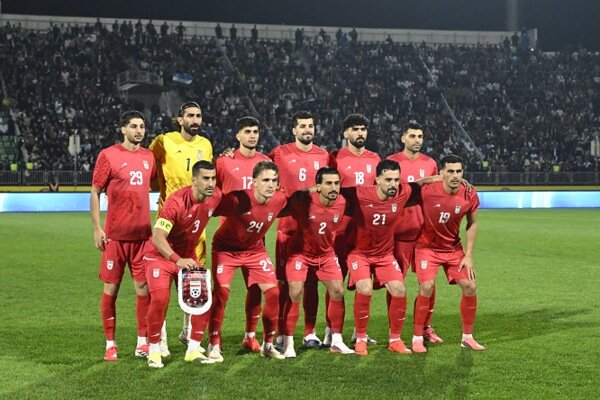 شکست نیمهای تیم ملی فوتبال ایران در برابر ازبکستان