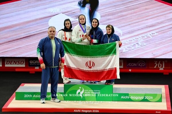 الهام حسینی مهسا بهشتی با غیرت در گروه سخت مدال برنز آسیا را گرفت