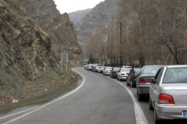 محدودیت تردد در جاده چالوس و آزادراه تهران–شمال از ساعت ۱۴ آبان