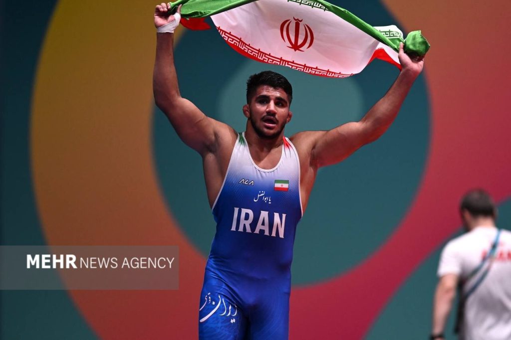 تیم ملی کشتی فرنگی ایران قهرمان جهان شد