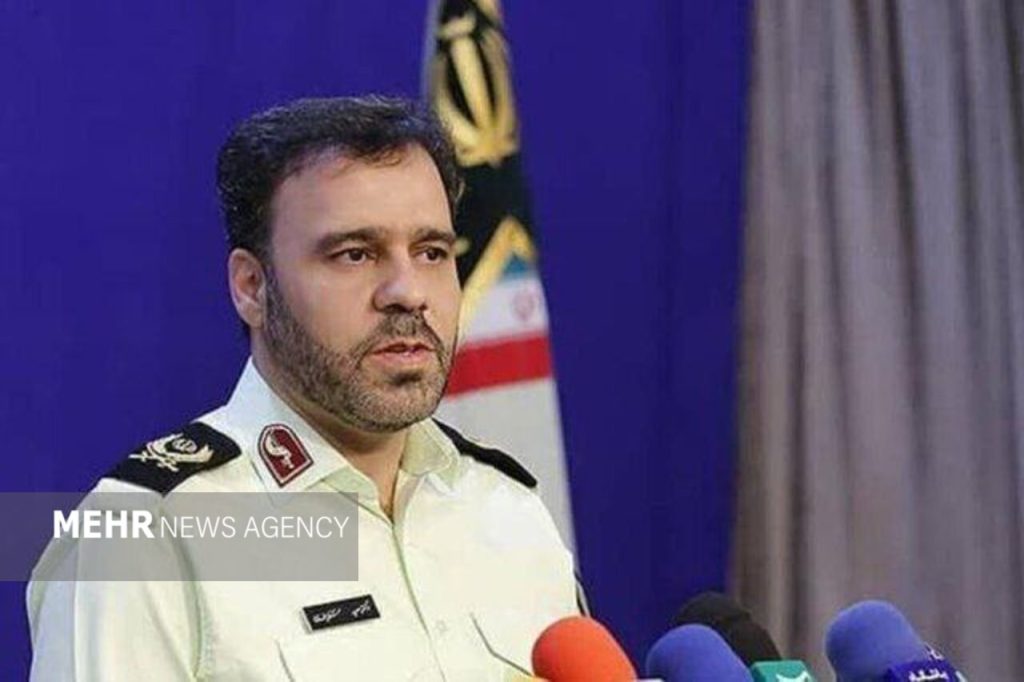 به گزارش خبررسان، سردار سعید منتظرالمهدی سخنگوی فراجا از انهدام یک تیم تروریستی در چابهار خبر داد