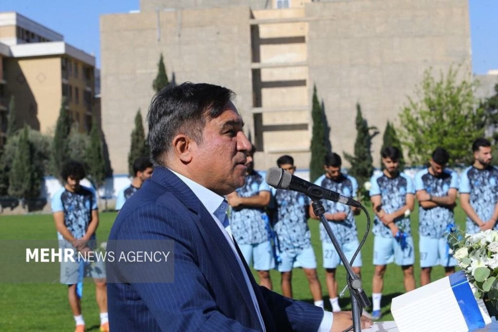تاجرنیا: استقلال با صربستان مجموعه ورزشی و آموزشی می‌سازد