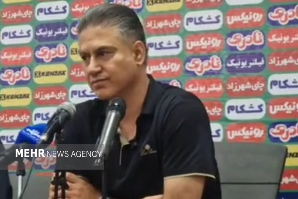 مطهری: تساوی با نساجی به مرارت باخت شبیه بود؛ داوری و خستگی بازیکنان موثر بود