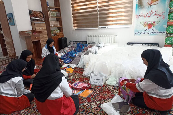 ۱۵۰ تیم واکنش سریع بانوان در هلال احمر راه‌اندازی شد