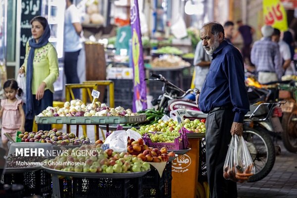 میوه در میادین تهران ۴۱ درصد ارزانتر است