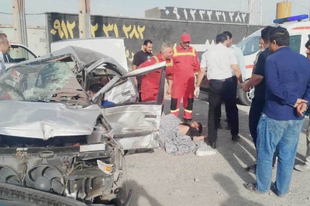 سرهنگ پلیس راهور جزئیات تصادف مرگبار ۲۰۶ در ورودی پل توحید ـ ستارخان را تایید کرد