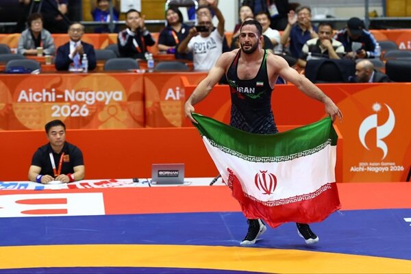 آذرپیرا انتقام شکست قبلی را از یوشیدا گرفت و به فینال بازیهای آسیایی راه یافت