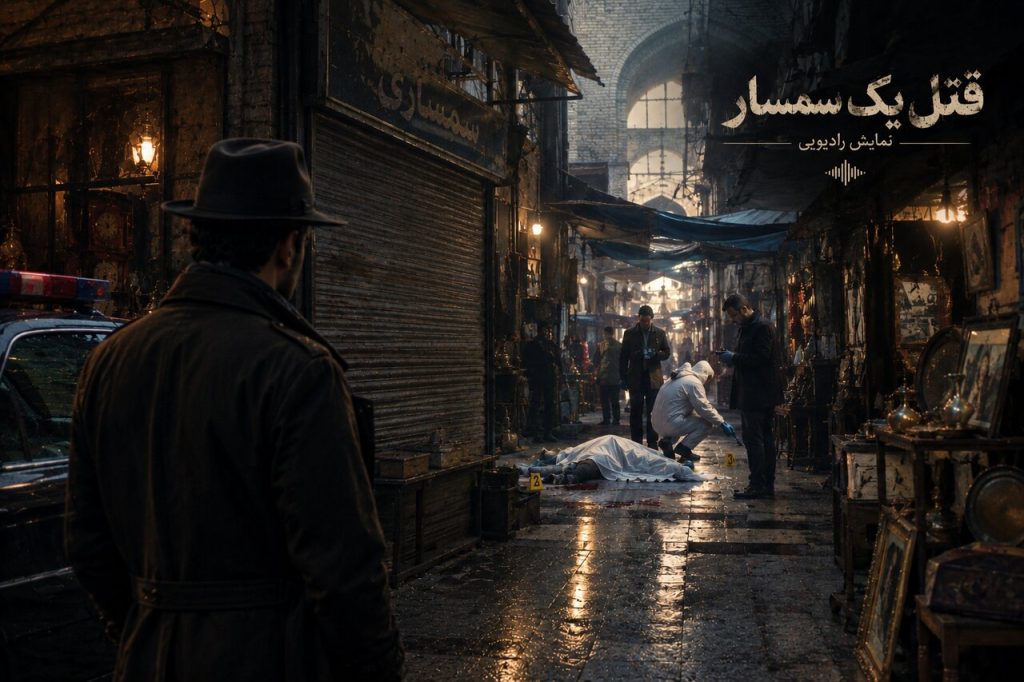 نمایش شنیدنی قتل یک سمسار با پایان‌بندی پرمعما به پایان رسید