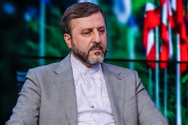 کاظم غریبآبادی، معاون حقوقی وزارت امور خارجه