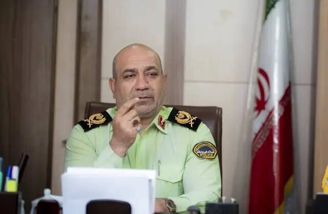 سردار مصدق: پلیس در برابر توطئههای دشمن ایستادگی کرد و امنیت را حفظ نمود